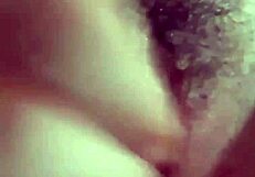 Milf prostitute fingers her hot pussy