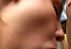 She Begs For Ass Finger During Husband Blowjob