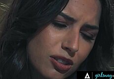 Girlsway Gorgeous Chanel Camryn Passionately Licks Scarlett Alexis Pussy