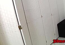 Chloe Couture's holes get stretched by monster cock before facial