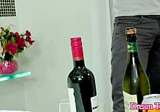 Tgirl Pietra Radi Cums In Mouth After Dick!