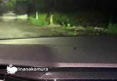 just a ride turned into hot Asian banging with sneaky Uber.