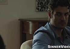 Black Ana Foxxx And Jay Smooth Ride Cock Wetly With Licks And Blowjobs