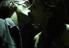 She Begs For Ass Finger During Husband Blowjob