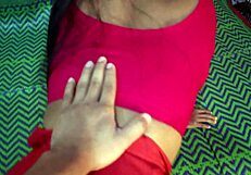 Hairy housewife moans loudly while being fucked doggy style
