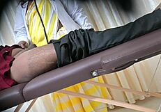 Yo, Desi Doctor Sahiya Giving a Handjob to Patient in Hospital! 😜