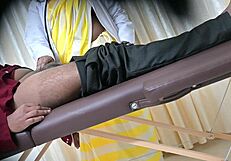 Yo, Desi Doctor Sahiya Giving a Handjob to Patient in Hospital! 😜