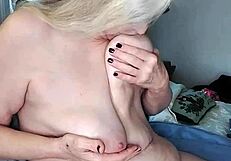 Hot Milf Awakens With Emotional Morning Masturbation