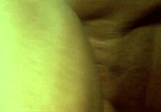 I dominate the busty blonde in the bathroom