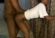 Beautiful roommate pussy so good, i cum inside!