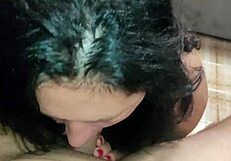 Married mom in law gets kinky with anal and cum