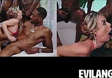 Feeling Wild with Summer Vixen Gaping for Rob Piper and Crew