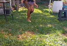 Latina and Latino Fuck Hard for Cum!