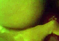 Ebony Close-Up Anal Dildo Play