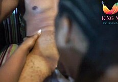 يا رجل، صديقتك النيجيرية جعلت كسي يسيل كثيراً