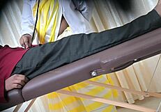 Yo, Desi Doctor Sahiya Giving a Handjob to Patient in Hospital! 😜