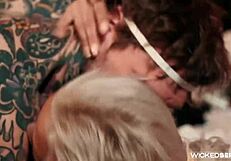 passion canvas scene 3 with veronica leal blonde petite shy pornstar