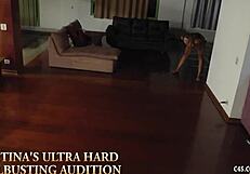 Cristina's Ballbusting Highlights with Femdom Brazilian Mistress