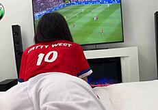 Yo, Katty West is why Russia skips Euro 2024!