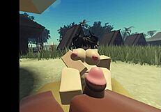 roblox sex near the campfire sparks wild outdoor gaming fantasies tonight. ever tried virtual banging under the stars?