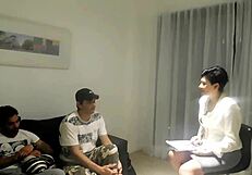 Nymphomaniac Wife Psychologist Invents Group Therapy To Party With Patient And Husbands!