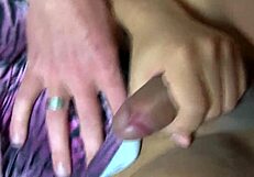 Pretty Asian Shemale Enjoys Rough Anal Sex at Home