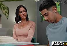 help me stepmom venus valencia diego perez in pov blowjob hardcore scene