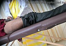 Yo, Desi Doctor Sahiya Giving a Handjob to Patient in Hospital! 😜