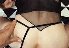 Detailed Sex Training With Wife, Husband, And Friends In Homemade POV