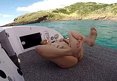 The Fisherman Specifically Targets Tight Pussy, Small Tits, And Delivers Creampie In Ass