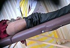 Yo, Desi Doctor Sahiya Giving a Handjob to Patient in Hospital! 😜