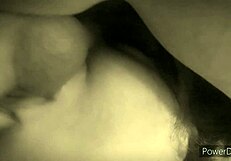 Wife licks balls while sucking