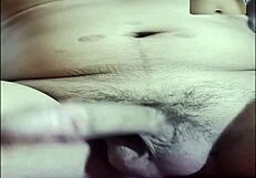 Pretty Filipino teen locks the door and starts a steamy video call