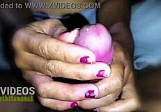 Pembantu Baruku Pinter Banget Ngocok Kontolnya, Wow!