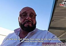 Deutsche studentin goes for real anal sextreffen on an erocom date in a hotel