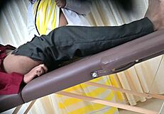 Yo, Desi Doctor Sahiya Giving a Handjob to Patient in Hospital! 😜