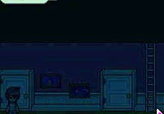 step sister drops towel in shower scene