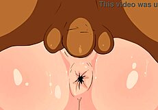 Check out this hentai porn with visible elements in the animation.