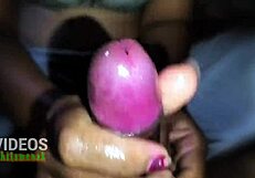 Pembantu Baruku Pinter Banget Ngocok Kontolnya, Wow!