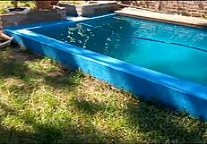 Latina and Latino Fuck Hard for Cum!