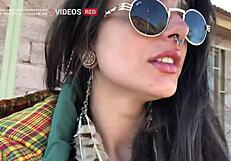 Public porn in Bolivia with sensual cowgirl and cumshot