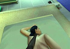 Arab Milf Seduces Young Lover