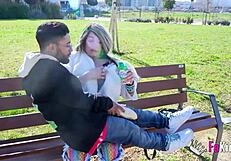 Vanessa Colombiana is the nanny who sucks to please you.