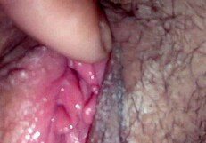 She licks pussy and swallows cum.