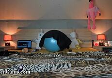 Kinky Teen Girl Squirts in Shaved Pussy Orgasm!