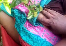 she whispers, 'want to see my big indian boobs?' as the aunty gets naughty in homemade video.