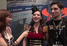 Asian Teen Flashes Big Tits at Expo