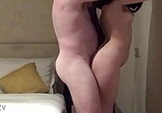 Nicole Ray Tongue-Banging Lesbian Duet: Slick and Intense?