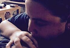 Chubby girlfriend dominates with oral sex and facial finish