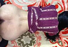 Seduced and fucked bhabhi, Muff diving and cunilingus video